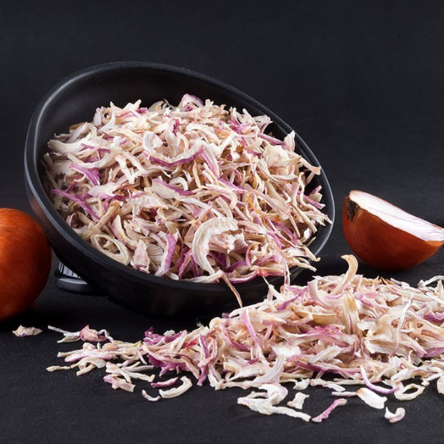 Best Quality pink onion flakes